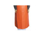 Avental Pvc K1000 Vinilseg Laranja