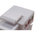 Conector Femea Keystone Cat06 Branco - Kit C/10 Unidades