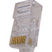 Conector P/Computador Mod Rj45 Cat 06 - Kit C/20 Unidades