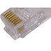 Conector P/Computador Mod Rj45 Cat 06 - Kit C/20 Unidades