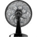 Ventilador De Mesa 50Cm Preto Flow Turbo Wap 127V