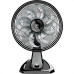 Ventilador De Mesa 50Cm Preto Flow Turbo Wap 127V