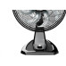 Ventilador De Mesa 50Cm Preto Flow Turbo Wap 127V