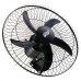 Ventilador Parede 60Cm Bivolt Preto Wap Pro60