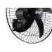 Ventilador Parede 60Cm Bivolt Preto Wap Pro60