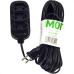 Extensao Fiolux Connect 2P+T 10M Preto