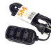 Extensao Fiolux Connect 2P 05Mt Preto