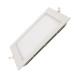 Luminaria Led Embutir Quadrada 12W 3000K 17,0Cm Blume