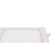 Luminaria Led Embutir Quadrada 12W 3000K 17,0Cm Blume