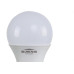 Lampada Led Bulbo 09W 3000K Blumenau - Kit C/10 Unidades