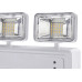 Luminaria Emergencia Led 3000Lm 2Far Blumenau 18W