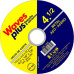 Disco Corte Waves Ferro 4.1/2X7/8 2T