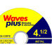 Disco Corte Waves Ferro 4.1/2X7/8 2T