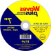 Disco Corte Waves Ferro 7X7/8 2T