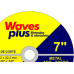 Disco Corte Waves Ferro 7X7/8 2T