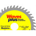 Serra Circ.Widea Waves Plus 4.3/8X40X20