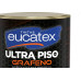 Tinta Eucatex Grafeno Piso 1/4 Vermelho Segu