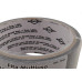 Fita Silver Tape Brasfort Preta 48Mmx05M