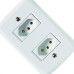 Conjunto Tramontina Lux 2Tom 20A Branco 57145/266