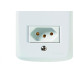 Conjunto Tramontina Lux 2Tom 20A Branco 57145/266