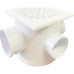 Caixa Sifonada Reboucas Quad.Branco 10X10X50 Branco