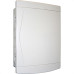 Quadro Tigre C/Barr.Neut+T 12/16D Din Branco