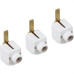 Conector Generico P/Disjuntor Steck 25Mm C/3