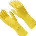 Luva Imbat Latex Verniz Silver Amarelo 08-M - Kit C/12 Unidades