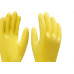 Luva Imbat Latex Verniz Silver Amarelo 08-M - Kit C/12 Unidades