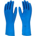 Luva Imbat Latex Azul 08-M - Kit C/12 Unidades