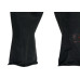 Luva Imbat Latex Forrada Preto 07-P - Kit C/12 Unidades