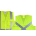 Colete Refletivo Imbat Amarelo 1 Bolso Xxg
