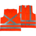 Colete Refletivo Imbat Lr 1 Bolso Xxg