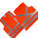Colete Refletivo Imbat Lr 1 Bolso Xxg