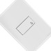 Conjunto Radial Ouro Branco 1 Interruptor Camp 1809001