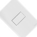 Conjunto Radial Ouro Branco 1 Interruptor Simp 1809002