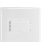 Conjunto Radial Ouro Branco 2 interruptores Simp 1809035