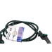 Elastico P/Bagageiro Brasfort 1,00Mt G.Pvc - Kit C/10 Unidades