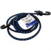 Elastico P/Bagageiro Brasfort 1,50Mt G.Pvc - Kit C/10 Unidades