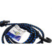Elastico P/Bagageiro Brasfort 1,50Mt G.Pvc - Kit C/10 Unidades