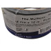 Fita Silver Tape Brasfort Preta 48Mmx10M