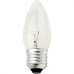 Lampada Vela Lisa Clara E27 40X127 Brasfort - Kit C/10 Unidades