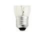 Lampada Vela Lisa Clara E27 40X127 Brasfort - Kit C/10 Unidades