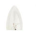Lampada Vela Lisa Clara E27 40X127 Brasfort - Kit C/10 Unidades