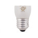 Lampada Vela Lisa Leitosa E27 40X127 Brasfort - Kit C/10 Unidades