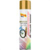 Spray Mundial Metalica Dourada 400Ml