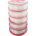 Linha Pesca Ekilon 0,40Mmx100Mt Cris - Kit C/5 Unidades