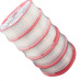 Linha Pesca Ekilon 0,70Mmx100Mt Cris - Kit C/5 Unidades