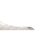 Organiz De Fio Overtime 16Mm 1,00Mt Branco