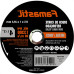 Disco Sped/Inox Famastil 4.1/2X7/8X1,0 - Kit C/10 Unidades